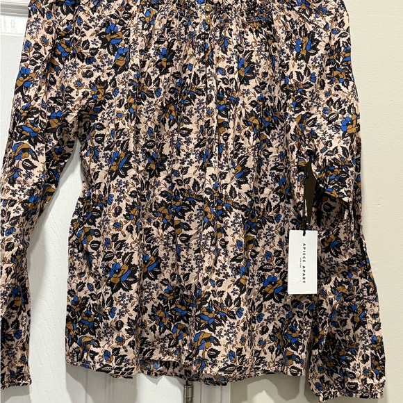 APIECE APART
ESPARTA TOP - FOLK FOLIAGE LIGHT SZ Small - Picture 11 of 15